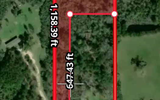 5 Acres, Unrestricted land, Timber, Creek
