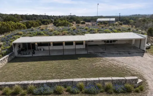 Eco-Friendly Sustainable Ranch Home near Austin on 43+/- Acres