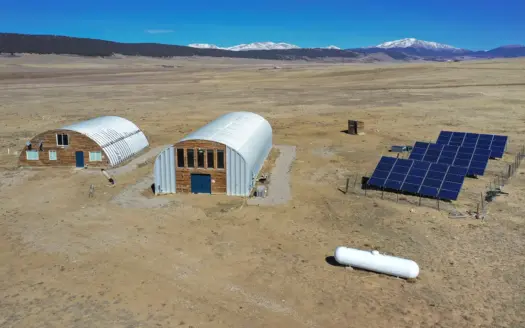 Off-Grid Mountain Home on 35 Acres Near Breckenridge, CO