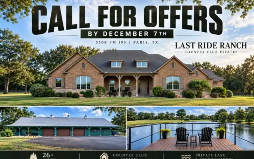 Luxury Country Estate on 26.78± Acres with Equestrian Amenities