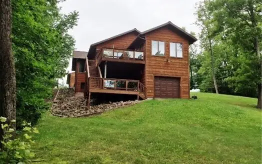 Mn Lake Home for Sale on Oak Lake in Northern Minnesota