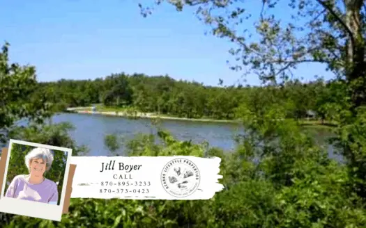 Lot on Crown Lake in Horseshoe Bend, Ar