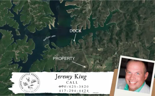 Land for Sale Near Lake Norfork In elizabeth, Ar