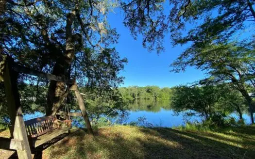 Suwannee River Waterfront Property!