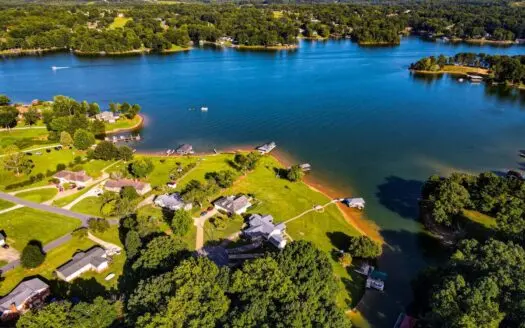 Lakefront Lot on Moss Lake for Sale in Shelby Nc