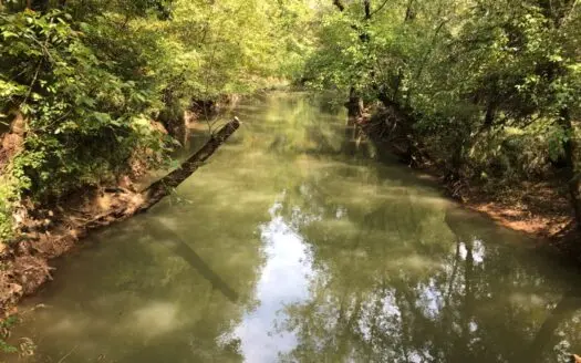 East Tennessee Creek Land for Sale