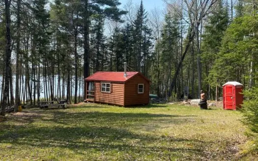 Lakefront Tiny Cabin