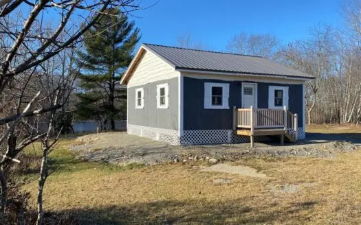 Maine River Front Cabin for Sale