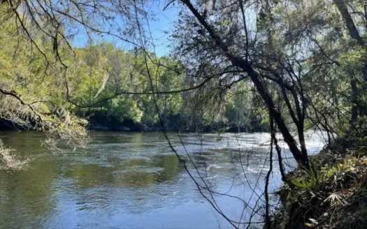Suwannee River Front Property for Sale in Jasper, Florida