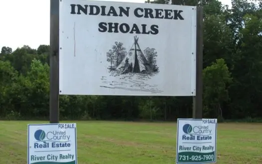 Indian Creek Lot for Sale in Savannah, Tn, Camping & Fishing