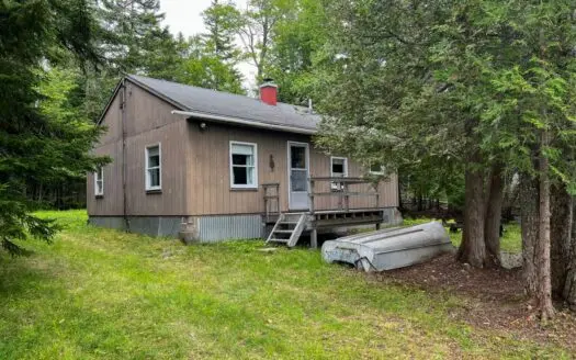 Lakefront Camp for Sale