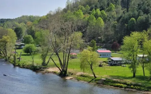 Camping Lot for Sale on the New River in Grayson County Va!
