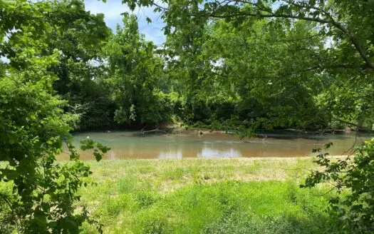 Gorgeous Creekfront Lot for Sale in Savannah, Tn