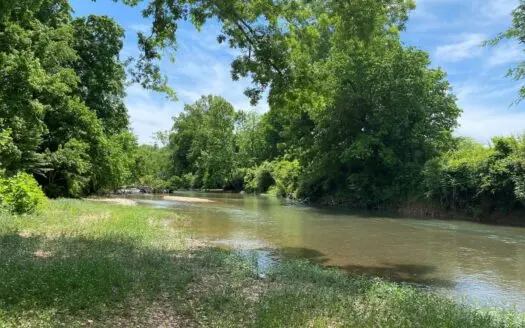 Creekfront Lot for Sale in Savannah, Tn