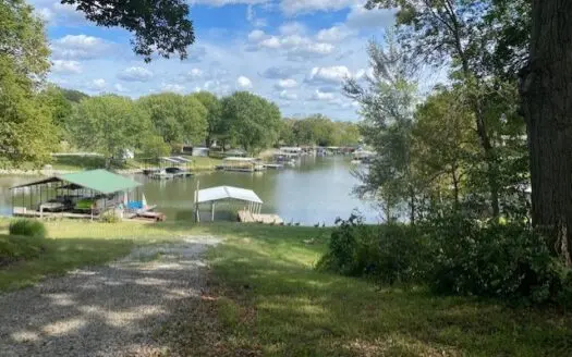 Waterfront Lot for Sale at Lake Viking