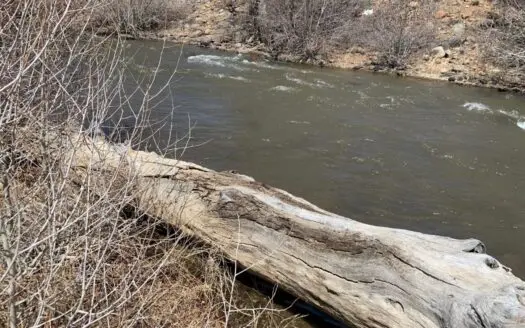 Riverfront Lot for Sale in Capulin, Co!