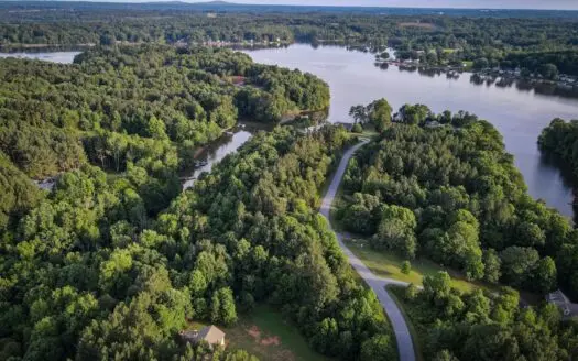 Lot for Sale on Lookout Shoals Lake in Stony Point Nc