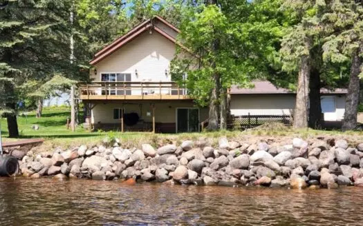 Big Pine Lake Waterfront Home for Sale in Finlayson Mn