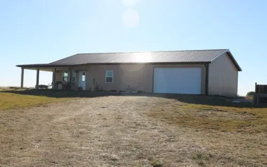 Lake Home for Sale – Lake Coldwater, Kansas