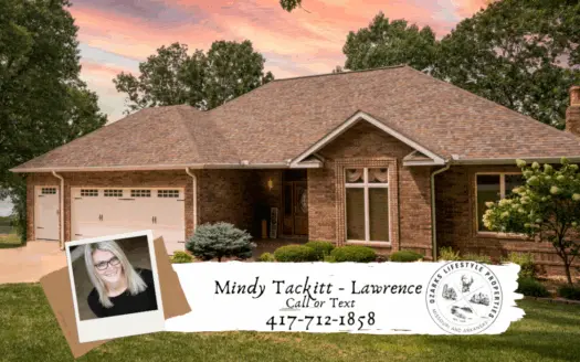 Lakefront Home for Sale in West Plains, Mo