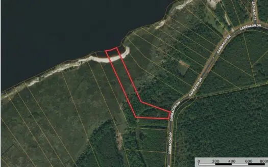 Waterfront Lot for Sale Beaufort Nc
