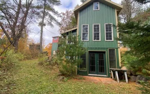 Cabin for Sale on the Tamarack River in Sandstone Mn