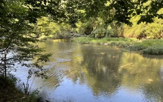 Buffalo River Lot for Sale Near Natchez Trace Parkway