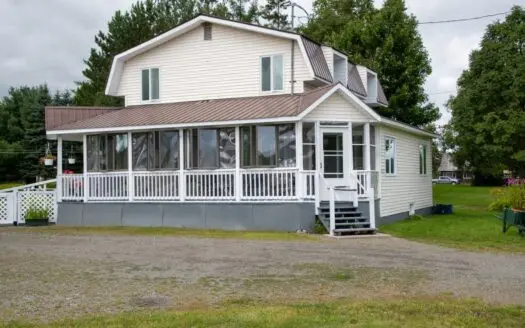 Allagash River View Country Home