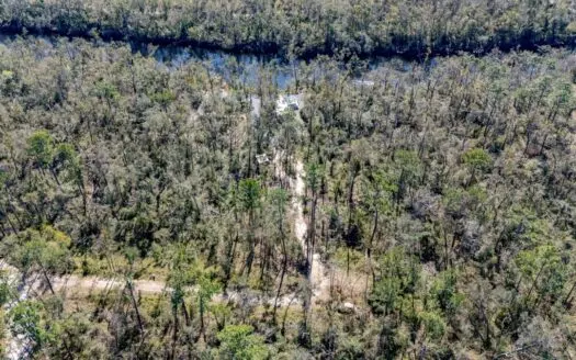 Escape to the natural beauty of the Withlacoochee River – 1.2 Acre lot!