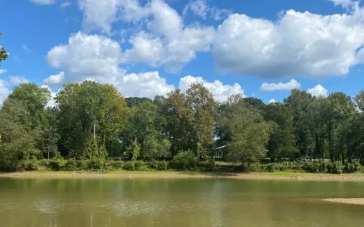 Waterfront Lot For Sale In Savannah, Tn On Indian Creek