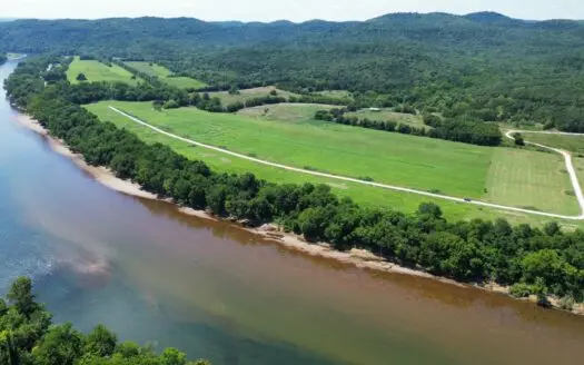 Riverfront Lot For Sale In North Central Arkansas