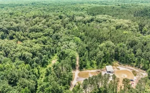 345 Acres with Camp, Creek bordering National Forest in SWMS