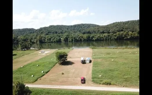 White River Front Lot For Sale