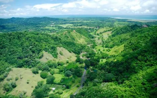 Costa Rica waterfront mountain ECO development Land for sale