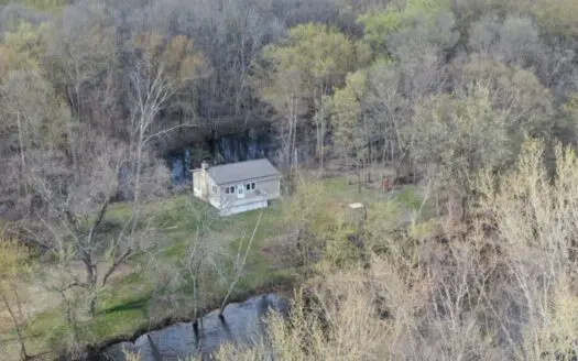 Island Property, On the Wisconsin River, Blue River, Grant County