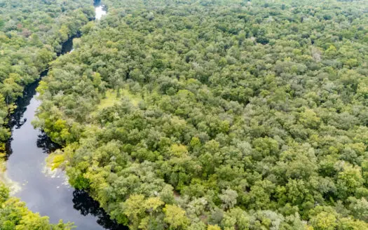 13.22 Acre Riverfront Property on the Santa Fe River