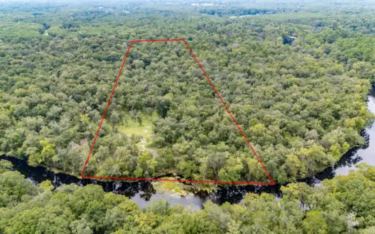 13.22 Acre Riverfront Property on the Santa Fe River