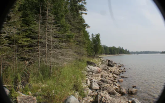 Awesome water front on Drummond Island, MI. Great Views