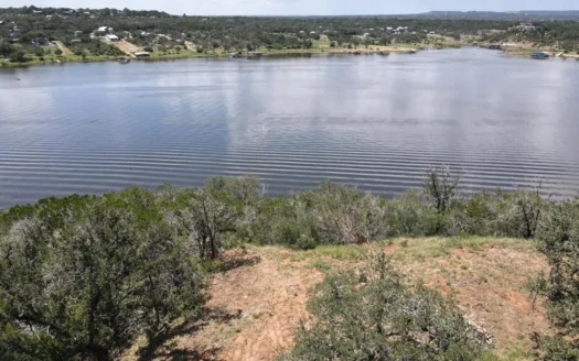 Raw Land for Sale with Lake Travis view near Austin, TX