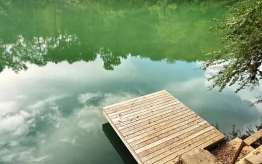 River Front Lot On Spring River Hardy, AR