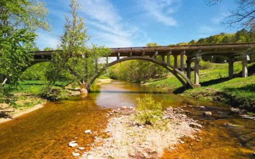 Exclusive Riverfront Property on the North Fork of the White Rive