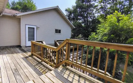 Lake Home for Sale on Musser Lake in Phillips, Wisconsin