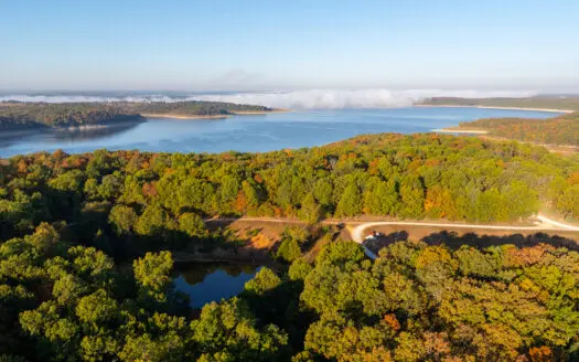 Lot 38 in Subdivision in Gated Community with Airstrip on Bull Shoals Lake Peninsula