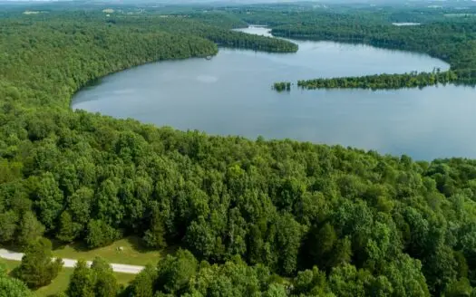 Lot 40 in Subdivision in Gated Community with Airstrip on Bull Shoals Lake Peninsula