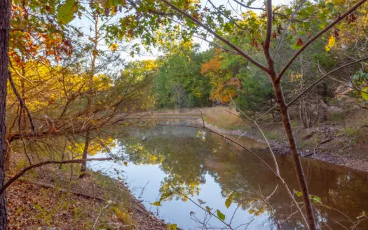 Lot 45 in Subdivision in Gated Community with Airstrip on Bull Shoals Lake Peninsula