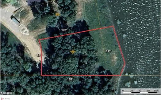 Waterfront Lake Lot For Sale at Lake Thunderhead