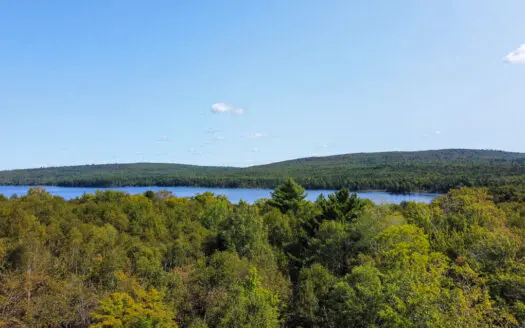 Unique 20 Acre Lakefront Parcel on Cold Stream Pond