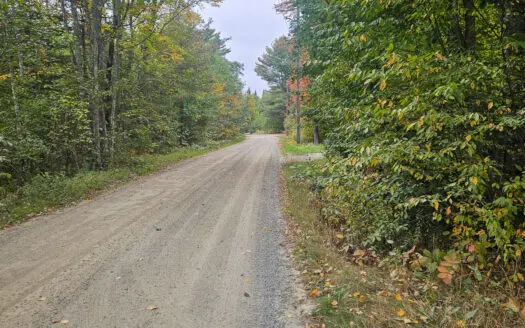 Buildable Lakefront Lot Near the Coast