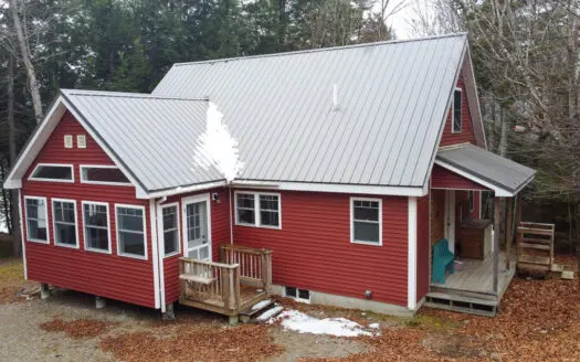 Downeast Lakefront Cottage – Robbinston, Maine