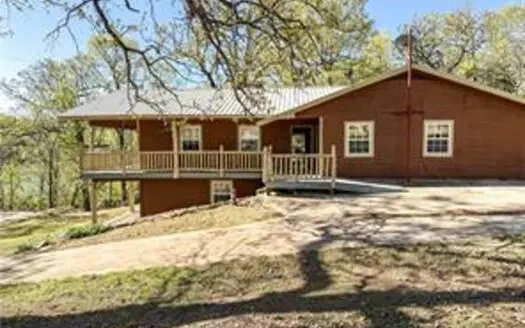 4 Bed Bull Shoals Lake View Home For Sale Peel, Ar